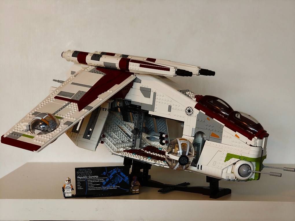 Giocattoli: Lego Star Wars Republic Gunship UCS – Usato da Root venduto da hei_v8g2 4