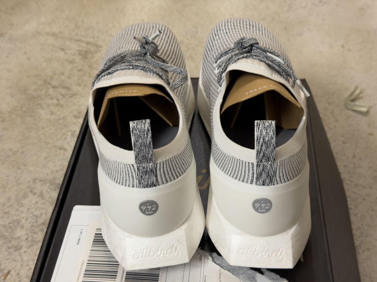 Scarpe da uomo: allbirds treeflier blizzard – Nuovo e nell'imballaggio originale da Oberägeri venduto da dorin_boca 3