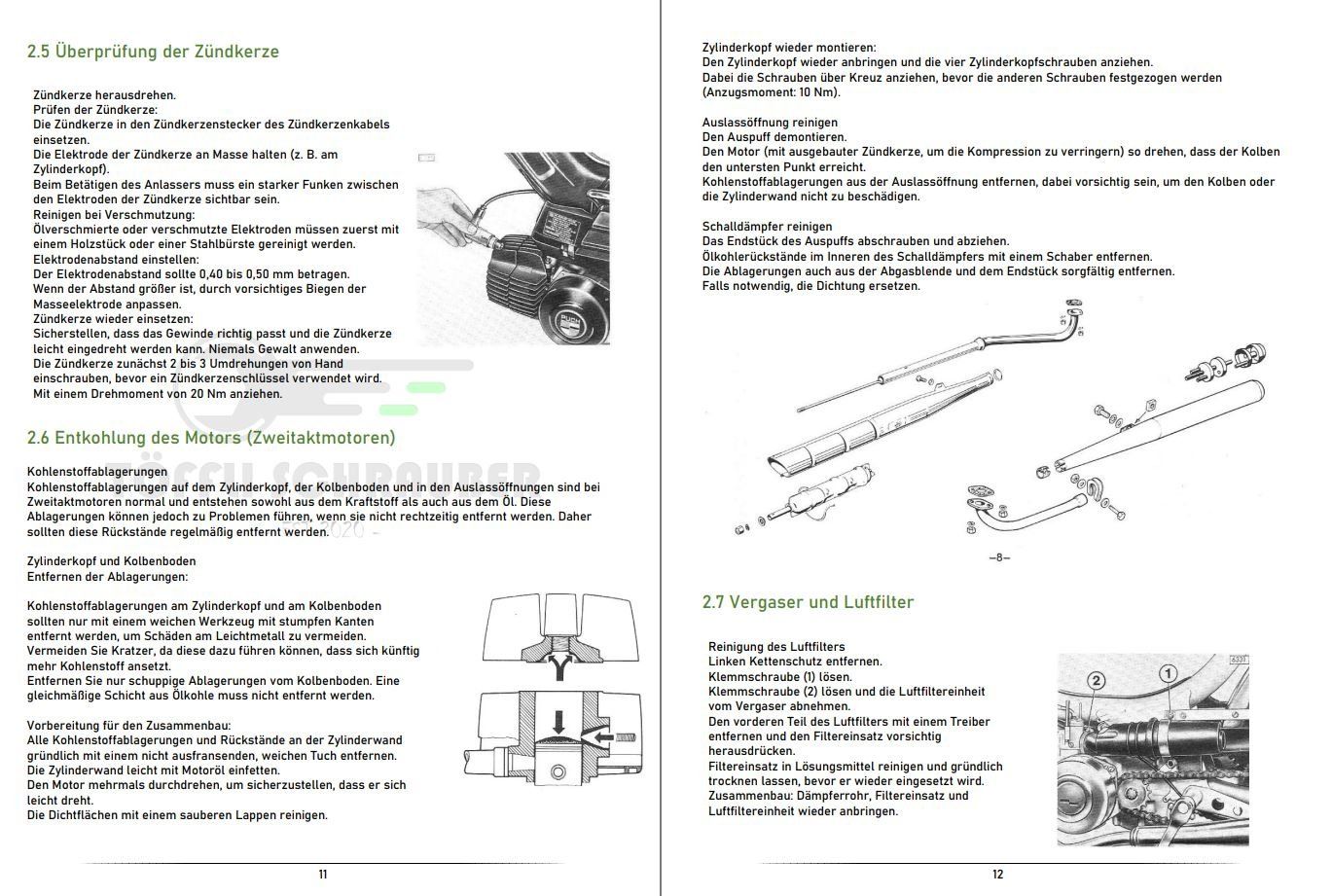 Puch Parti ricambio per ciclomotori: Puch Maxi S Start‑Set / Geschenkeset – Nuovo (secondo la descrizione) da Kirchleerau venduto da Toeffli_Schrauber 4