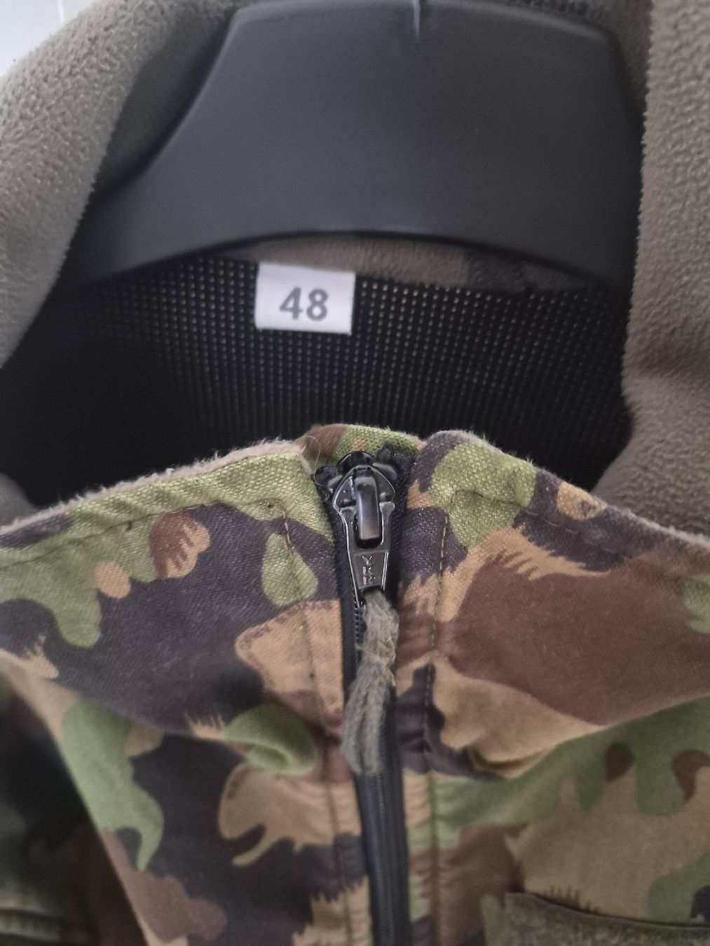 Schweizer Armee Jacken: Militär Berufsmilitär Teddy  – Neu (gemäss Beschreibung) aus Muri AG von luc_7l2k