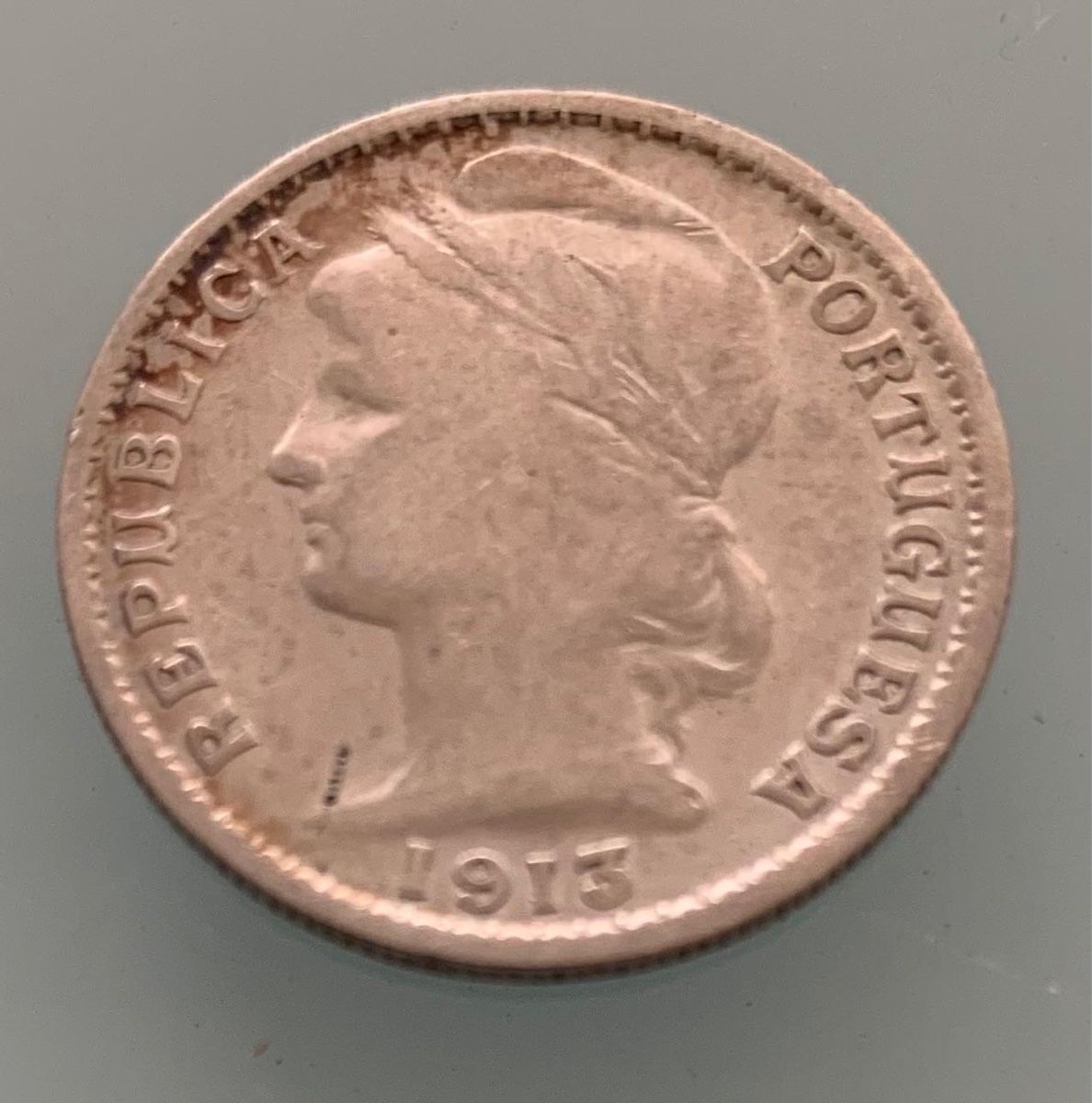 Tutti le monete: PORTUGAL 20 Centavos 1913 SILBER – Usato da Brügg BE venduto da mcakinho