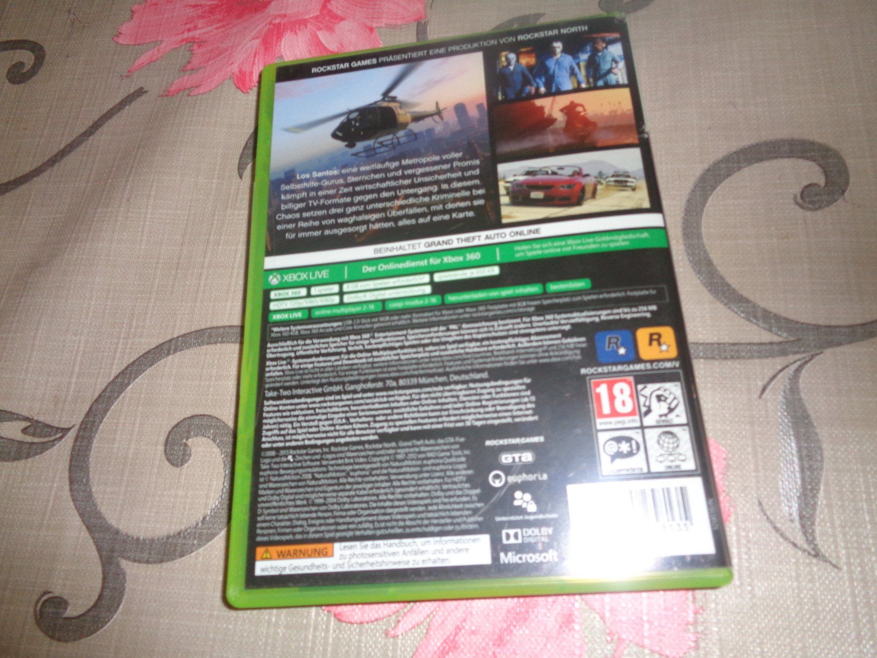 Giochi: Grand Theft Auto V 5 XBOX 360 – Usato da Olten venduto da Disc-Ausverkauf 2