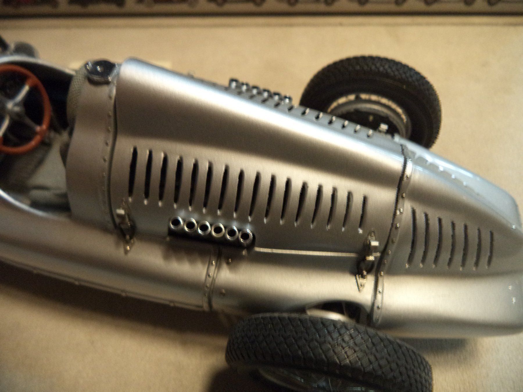 Modellini d'auto: CMC Rarität Auto-Union TYP D 1:18 – Nuovo e nell'imballaggio originale da Rieden AG venduto da Wirth03 5