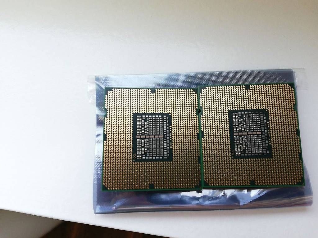 Composants électroniques: Intel xeon X5560 matched pair – D'occasion à Hergiswil NW par luc_b5pz 1