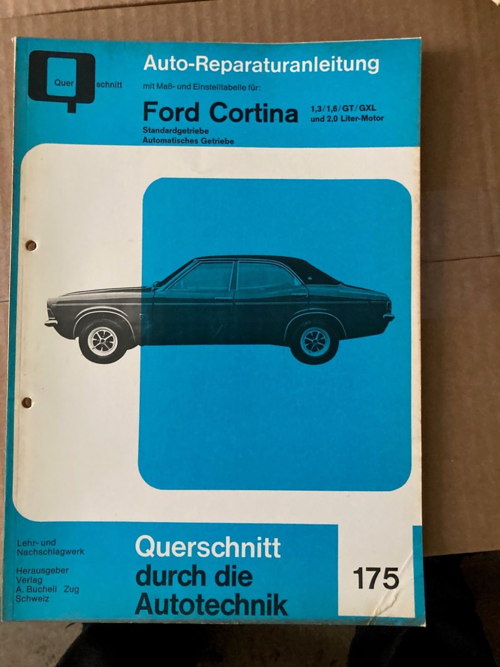 Modellautos: FORD Cortina – Gebraucht aus Filzbach von Sugi7