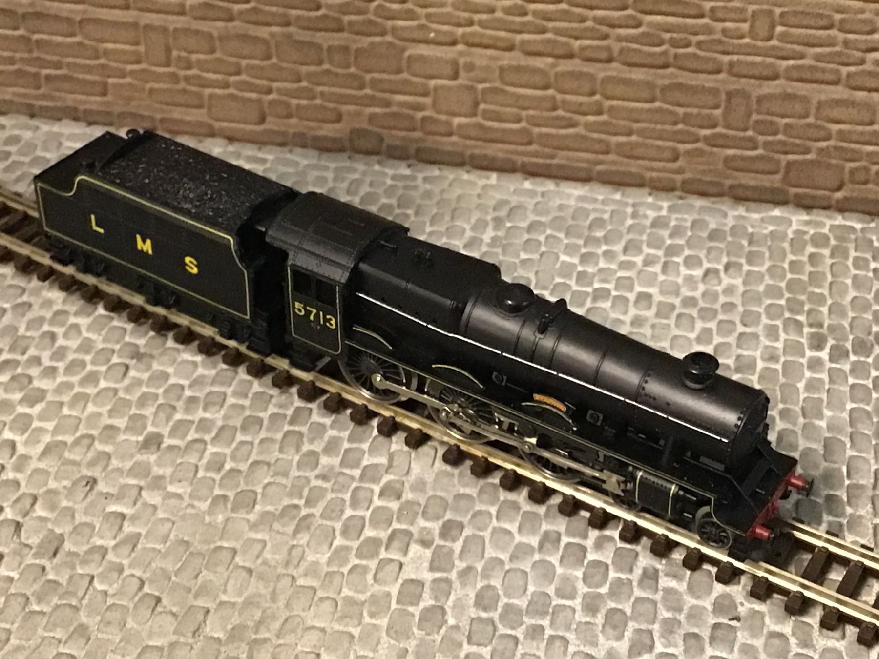 Rivarossi Modellini di ferrovie: Modelleisenbahn LMS 5713 - Rivarossi N – Usato da Männedorf venduto da Modell-Spezialisten 2
