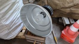 Industrie decken lampe Dsano 1215 Hängend 400W 220V Ø 60cm