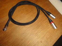NAIM Verbindungskabel 1 DIN - Pre out - 2 XLR Monoamp  in