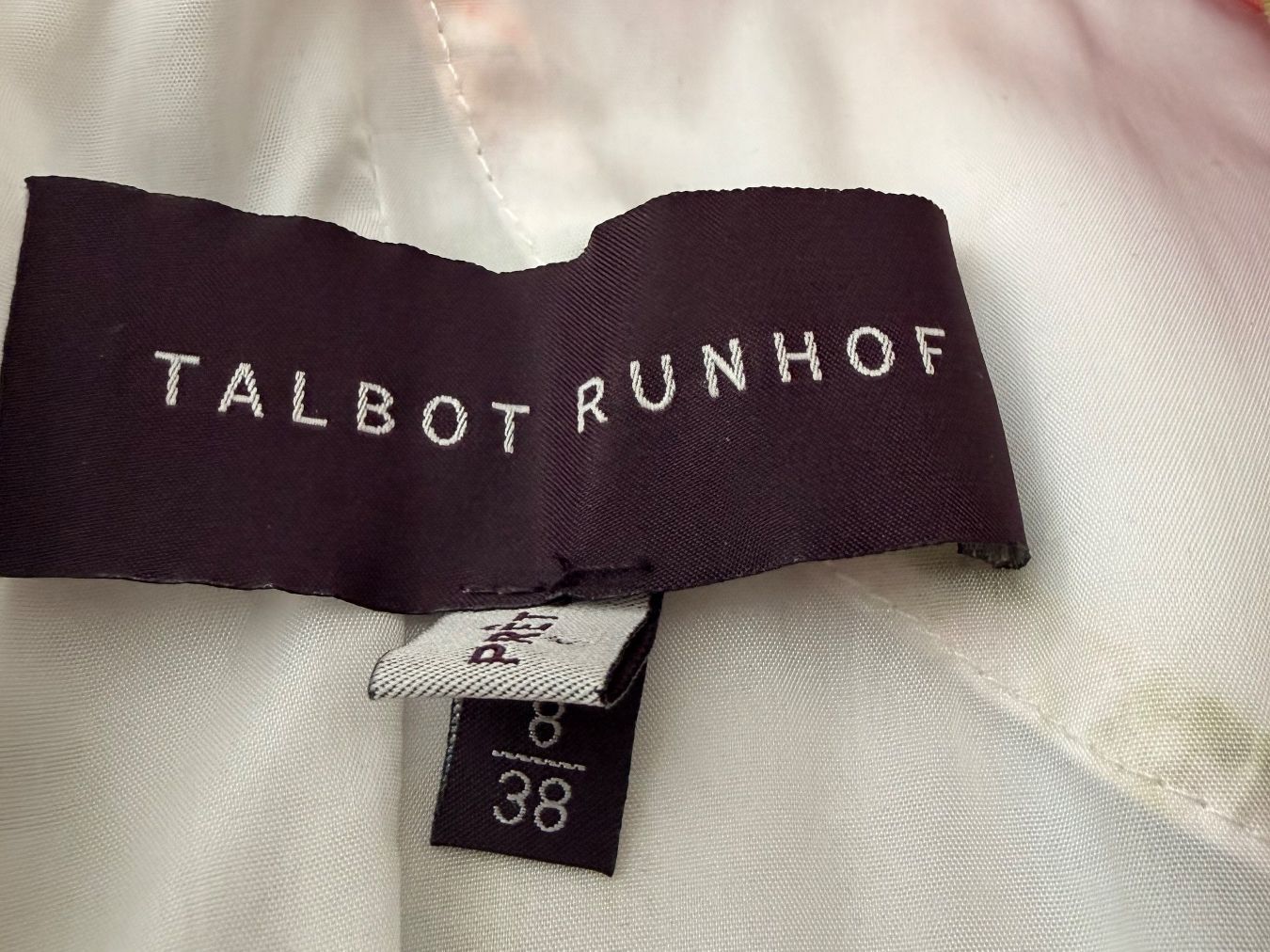 Talbot Runhof Kleider: Designer Kleid Talbot Runhof – Gebraucht aus Küsnacht ZH von Snowflake001 4