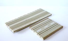 3 Faller AMS 4770-- DOPPELSPUR GERADE 100mm, 60er Jahre