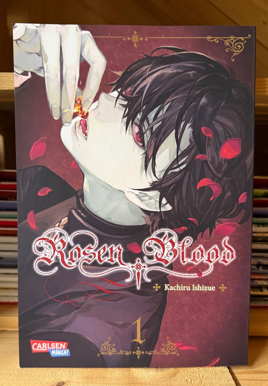 Fumetti: Manga: Rosen Blood – Nuovo (secondo la descrizione) da Triesen venduto da cla_q2js