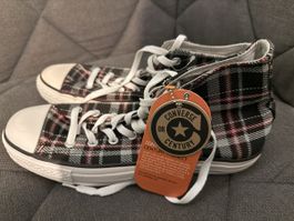 Converse All Star Plaid Limited Edition Gr. EU 42,5/ UK 9
