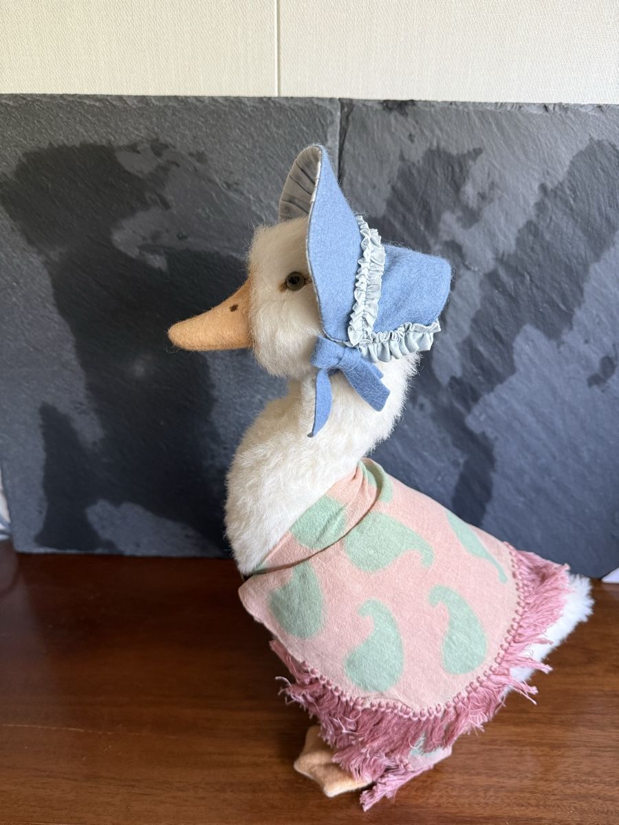 Puppen: R.John WRIGHT Jemmima Puddle-Duck-Beatrix Potter N 1349/5000 – Neu und originalverpackt aus Mumpf von A_B_E