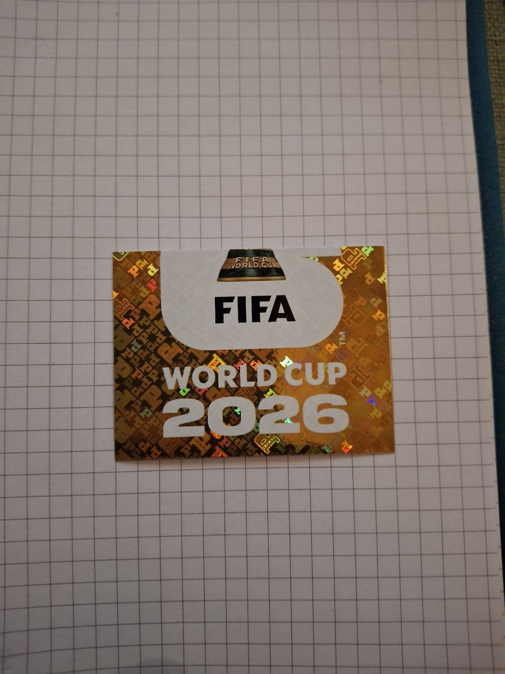 Panini Carte collezionabili: FIFA World Cup 2026 Sticker  – Nuovo e nell'imballaggio originale da Herzogenbuchsee venduto da marisav176