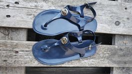 Michael Kors Sandalen blau Gummi guter Zustand