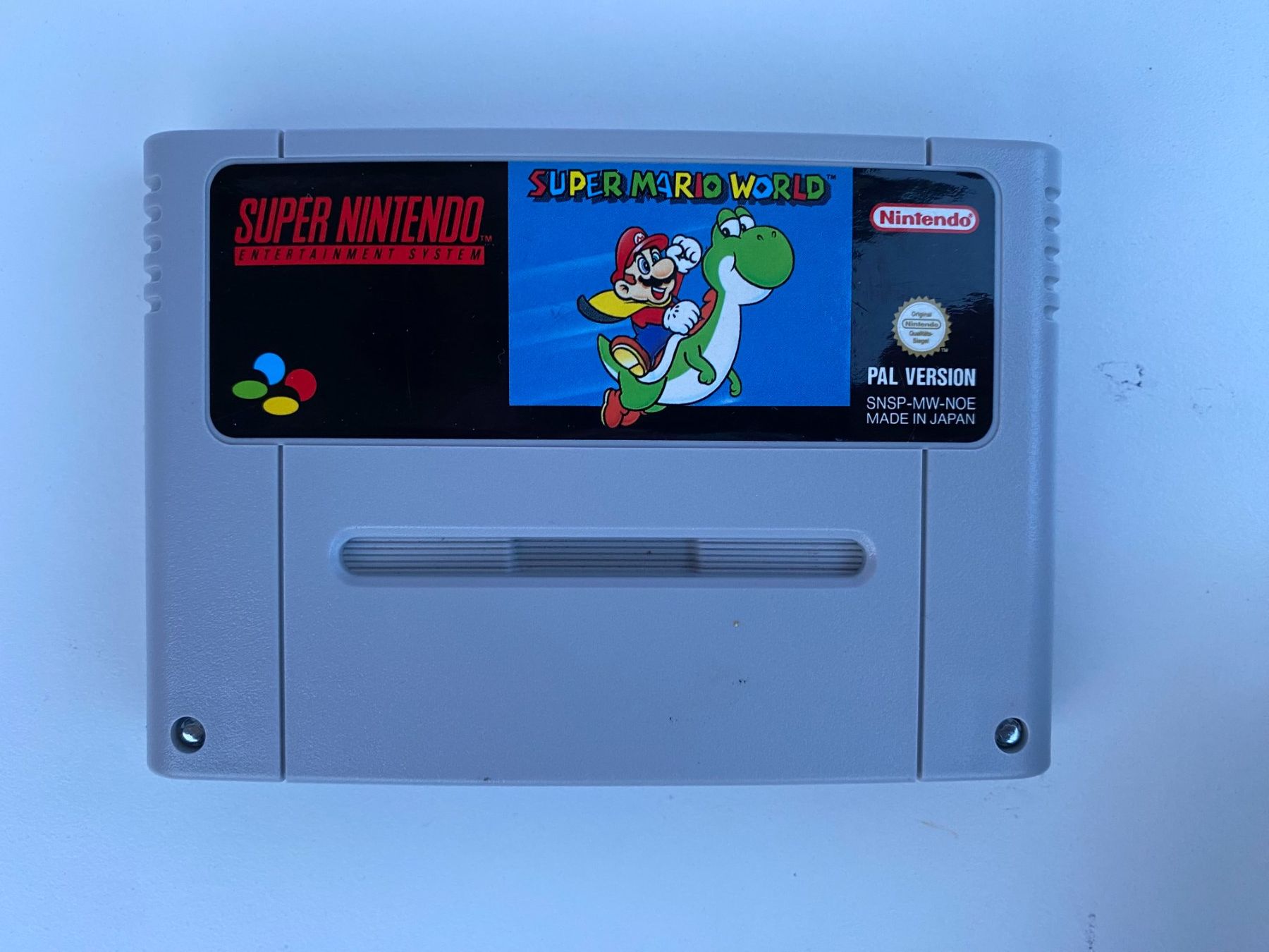 Nintendo Console: Super Nintendo SNES Konsole + 2 Controller + Zubehör TOP – Usato da Wettingen venduto da ray_boccia 9