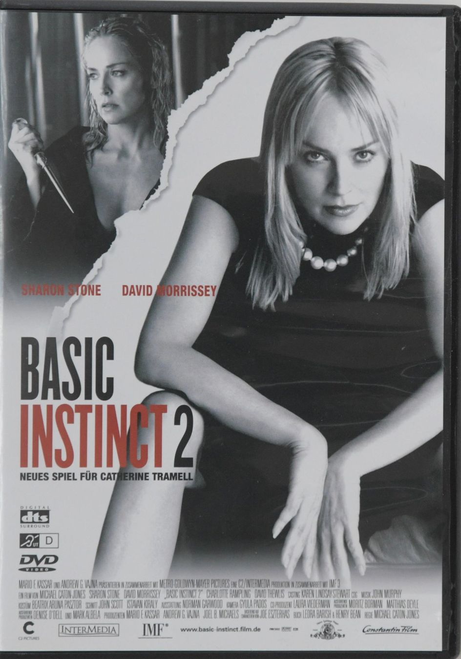 Alle DVDs: BASIC INSTINCT 2 - Neues Spiel für Catherine Tramell – Gebraucht aus Remetschwil von tgd_gbp8