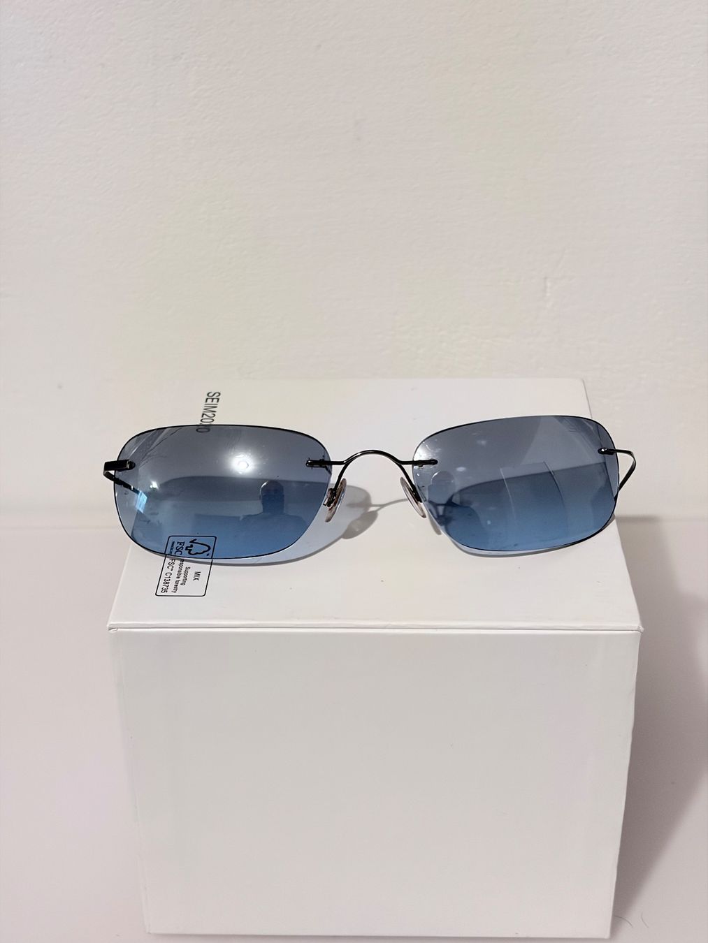 Lunettes & Verres: Sonnenbrille Silhouette – D'occasion à Zug par kic_c9z9