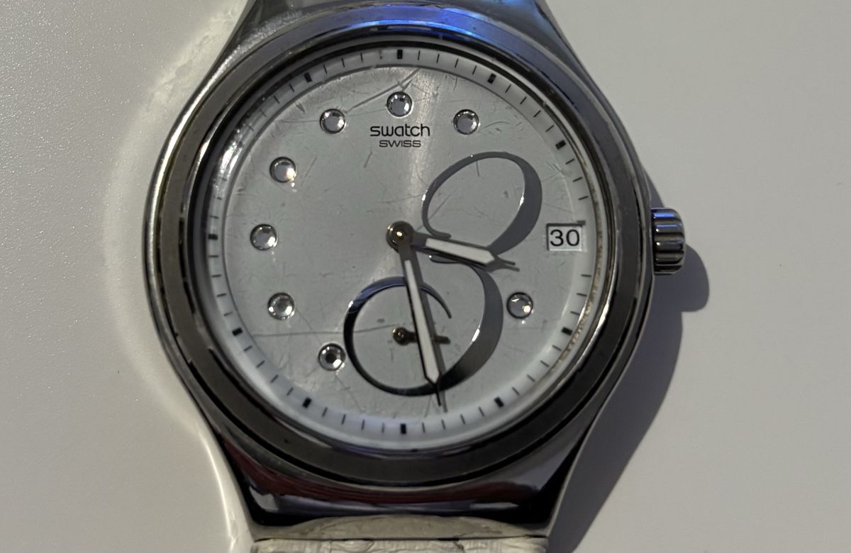 Swatch Orologi: Montre Swatch IRONY blanche – Usato da Bernex venduto da mar_82vn 1