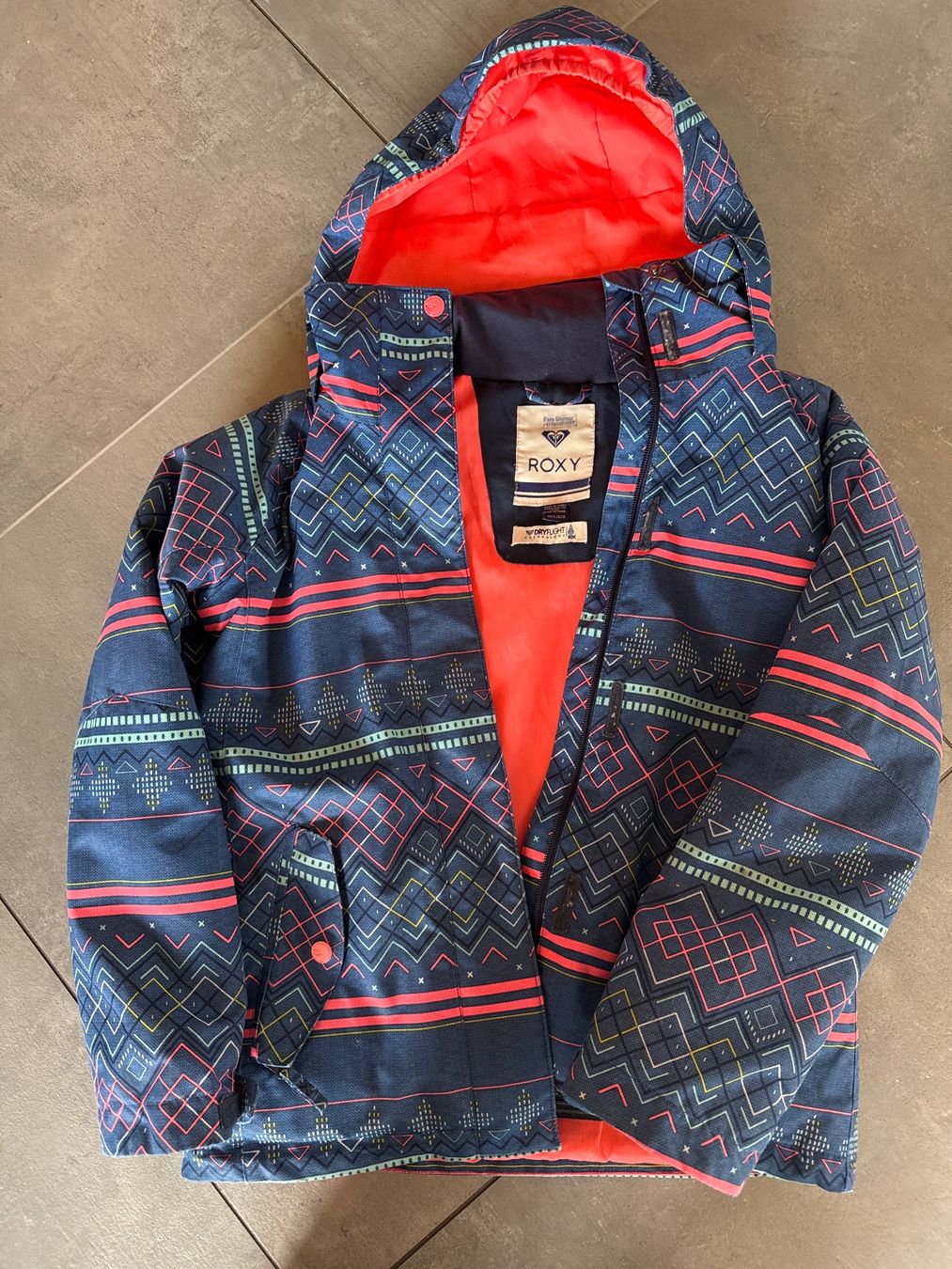 Roxy Giacche & Cappotti: Roxy Skijacke mit Kapuze  12L – Usato da Erlach venduto da mum_6fqp