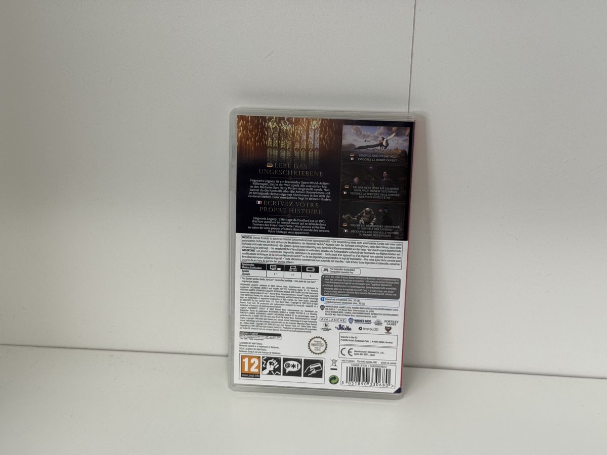 Nintendo Giochi: Hogwarts Legacy - Nintendo Switch – Usato da Herznach venduto da saraxst 2
