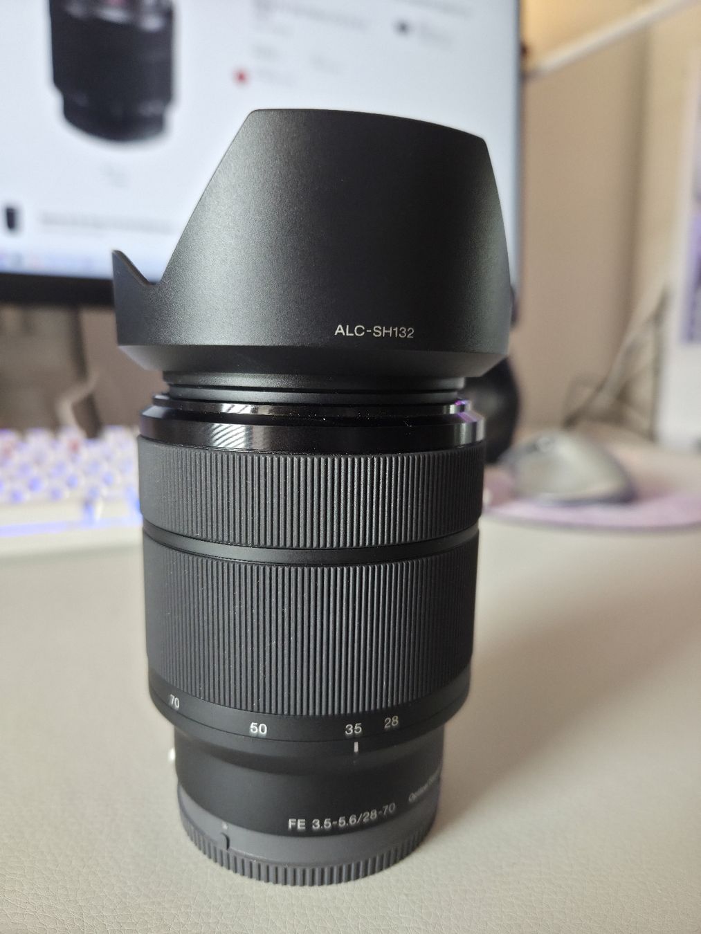 Sony Obiettivi: Sony 28-70mm f/3.5 Kit Objektiv – Usato da Winterthur venduto da shadow_volpe
