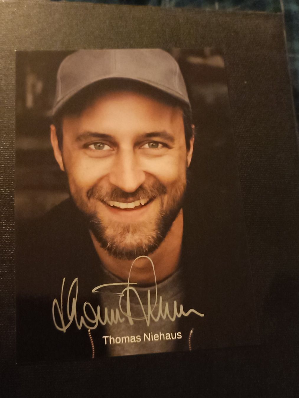 Autografi: Thomas Niehaus -  signiert Autogrammkarte – Usato da Menziken venduto da Artographs