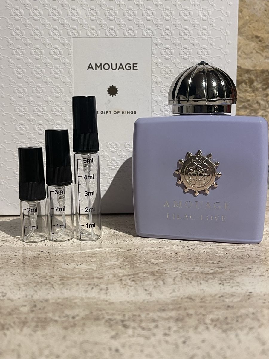 Amouage Profumi & Eau de Toilette: Amouage - Lilac Love, 2ml Abfüllung – Nuovo (secondo la descrizione) da Oberdorf BL venduto da Fiomina1