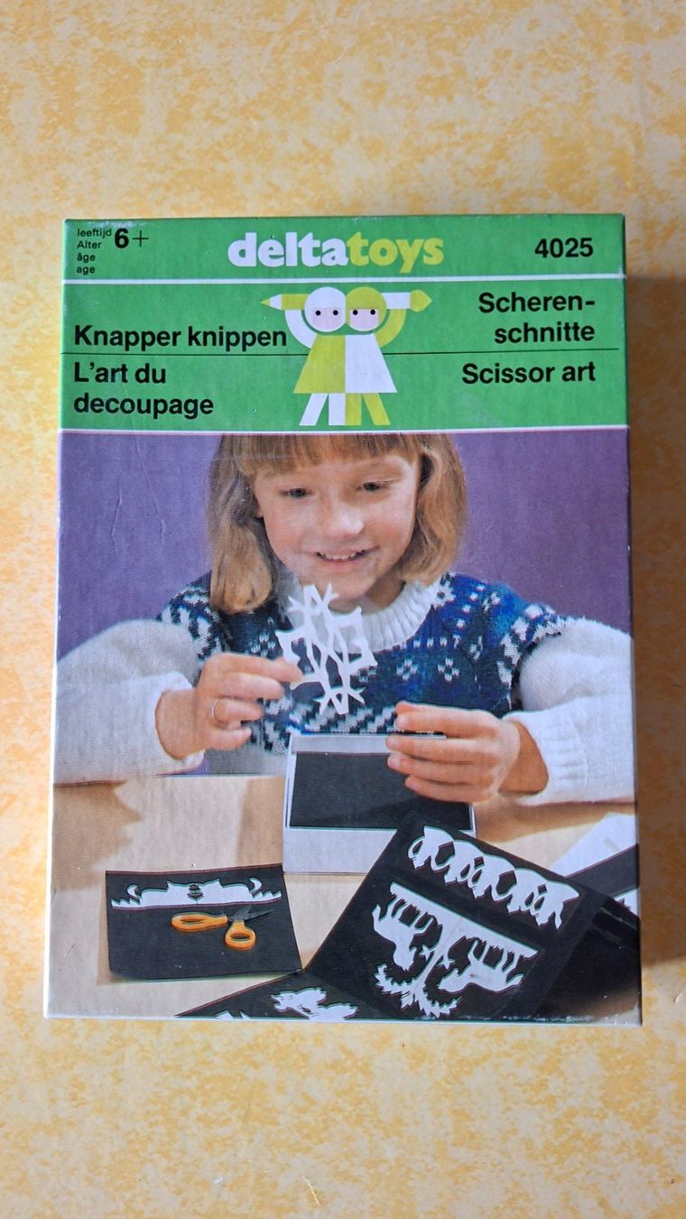 Grafica & Litografie: Scherenschnittset – Usato da Bretzwil venduto da eri_2gck