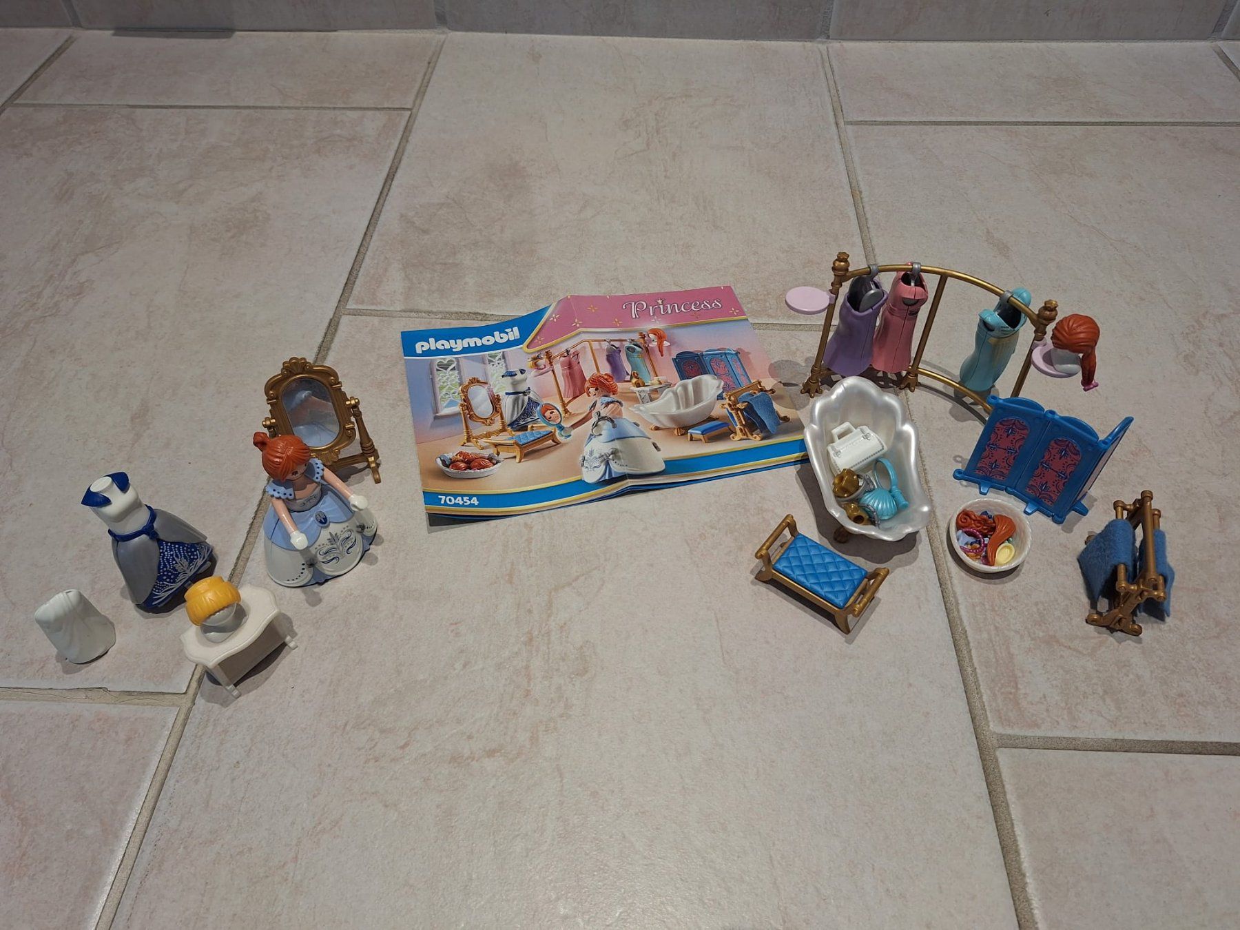 Playmobil Giocattoli: Playmobil Princess Ankleidezimmer 70454 – Usato da Widen venduto da Cariff 1