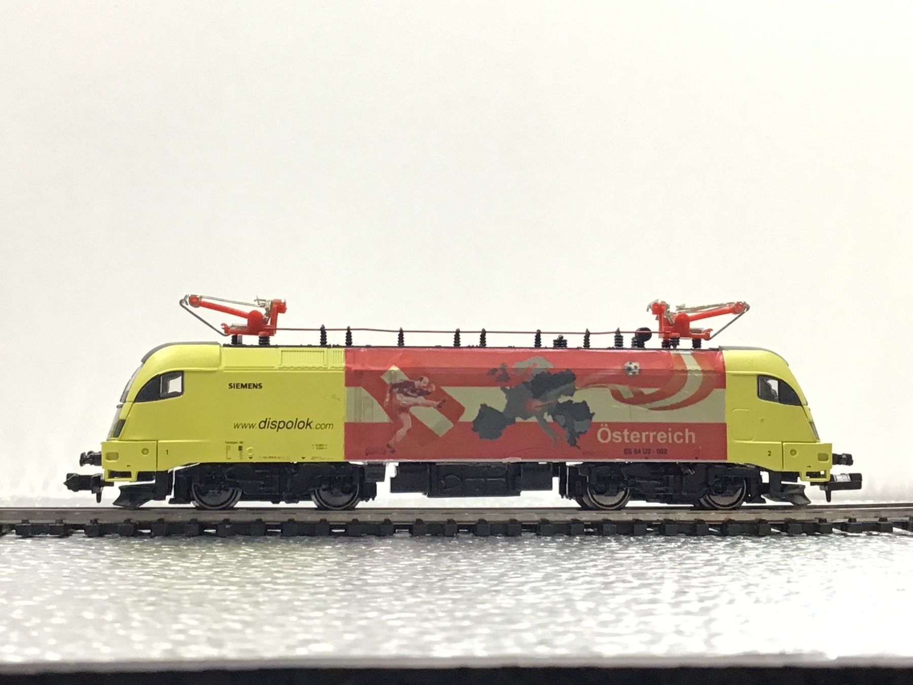 Hobbytrain Trains électriques: HOBBYTRAIN ES 64 U2-002 SPUR N – D'occasion à Männedorf par Spezial-Modelle 3
