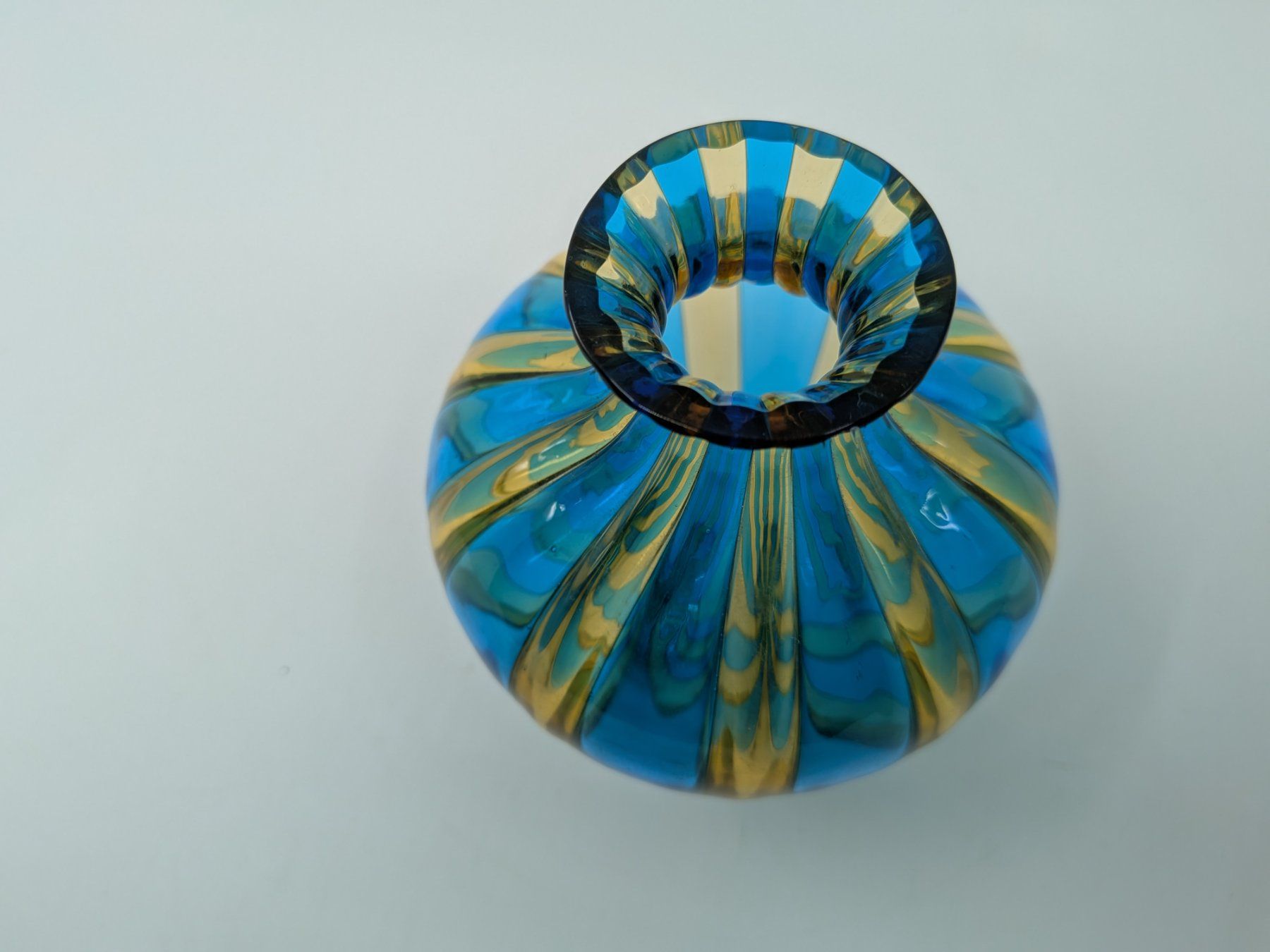 Murano Vasi & Recipienti: Murano Vase signiert – Usato da Emmen venduto da magelan 1