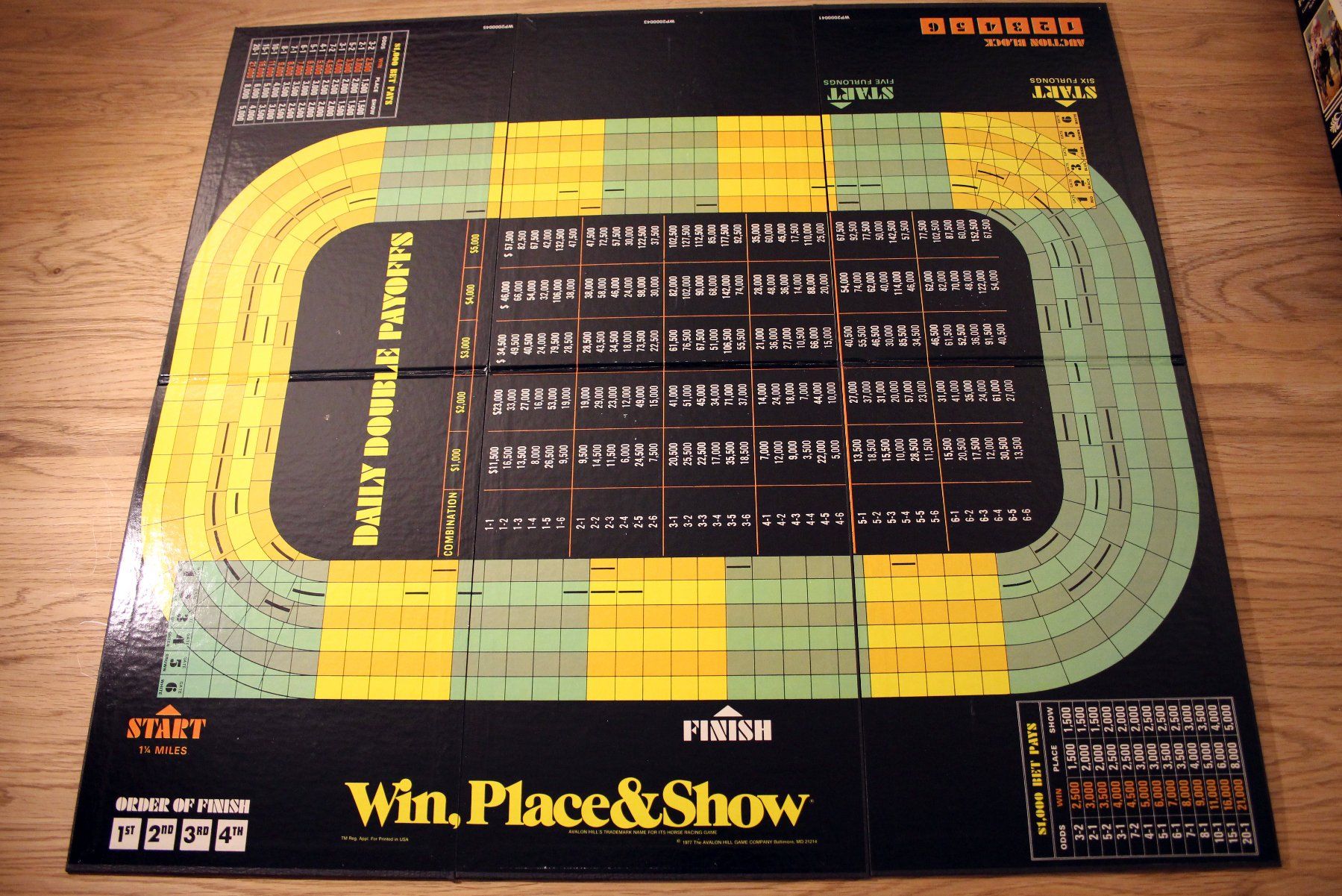 Giochi: Win, Place & Show von Avalon Hill – Usato da Münchenbuchsee venduto da Chaoo 2
