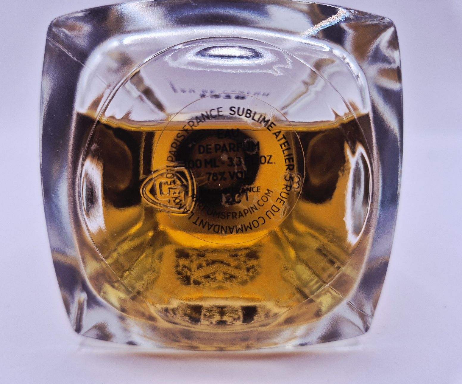 Profumi & Eau de Toilette: Frapin 1270 Eau de Parfum 100ml – Usato da St. Gallen venduto da CaliSunshine 1