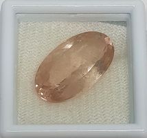 Morganite 10.24 ct - 19x11mm - Valeur 1'200.- Fr