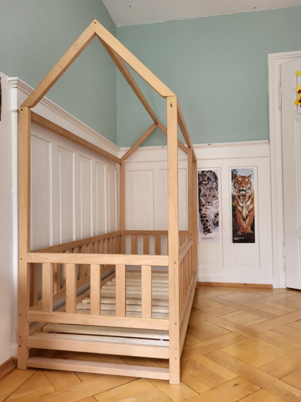 Lits: Kinderbett Hausbett – D'occasion à Zürich par Mumpiz 1