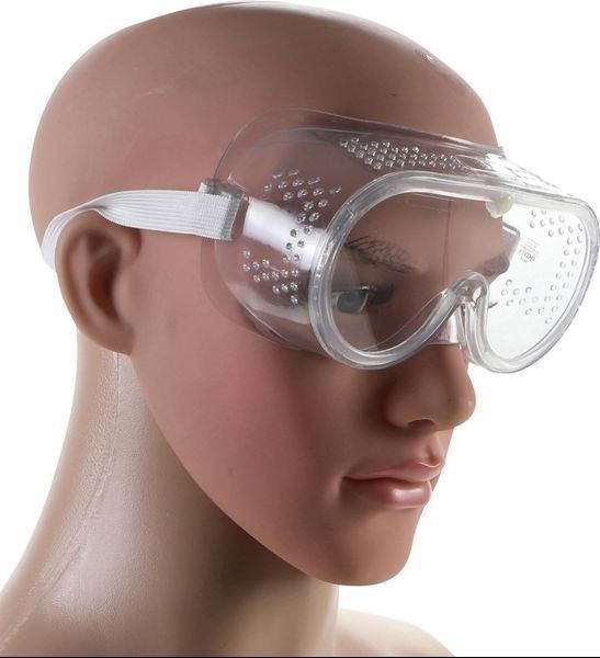 Gesichts- und Gehörschutz: Vollsicht-Schutzbrille, transparent – Neu (gemäss Beschreibung) aus Dietikon von KFZ-Spezialwerkzeuge
