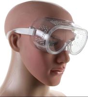 Vollsicht-Schutzbrille, transparent