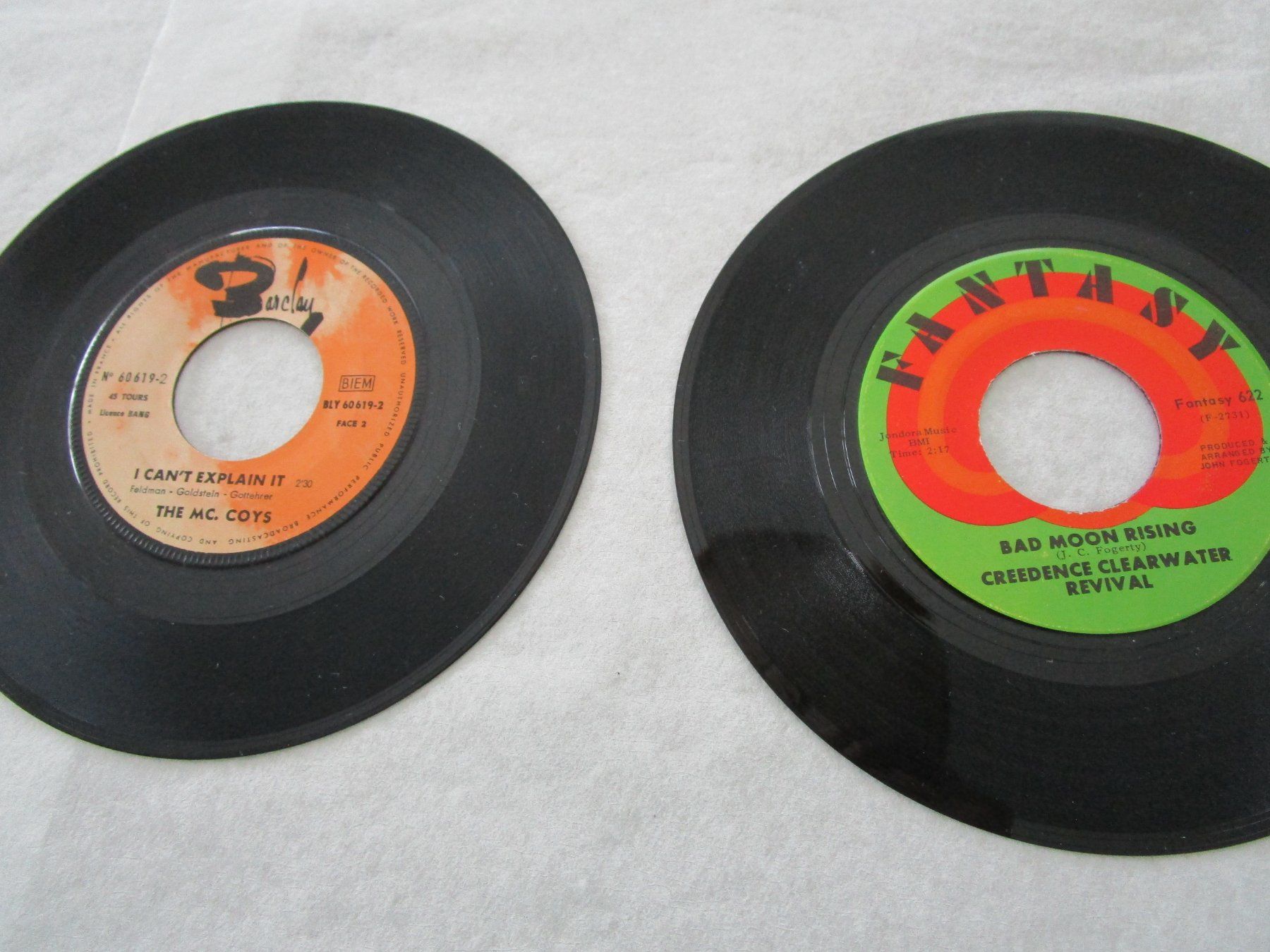 Dischi in vinile: Single Schallplatten Sammlung 8 – Usato da Grenchen venduto da Uhus15 1