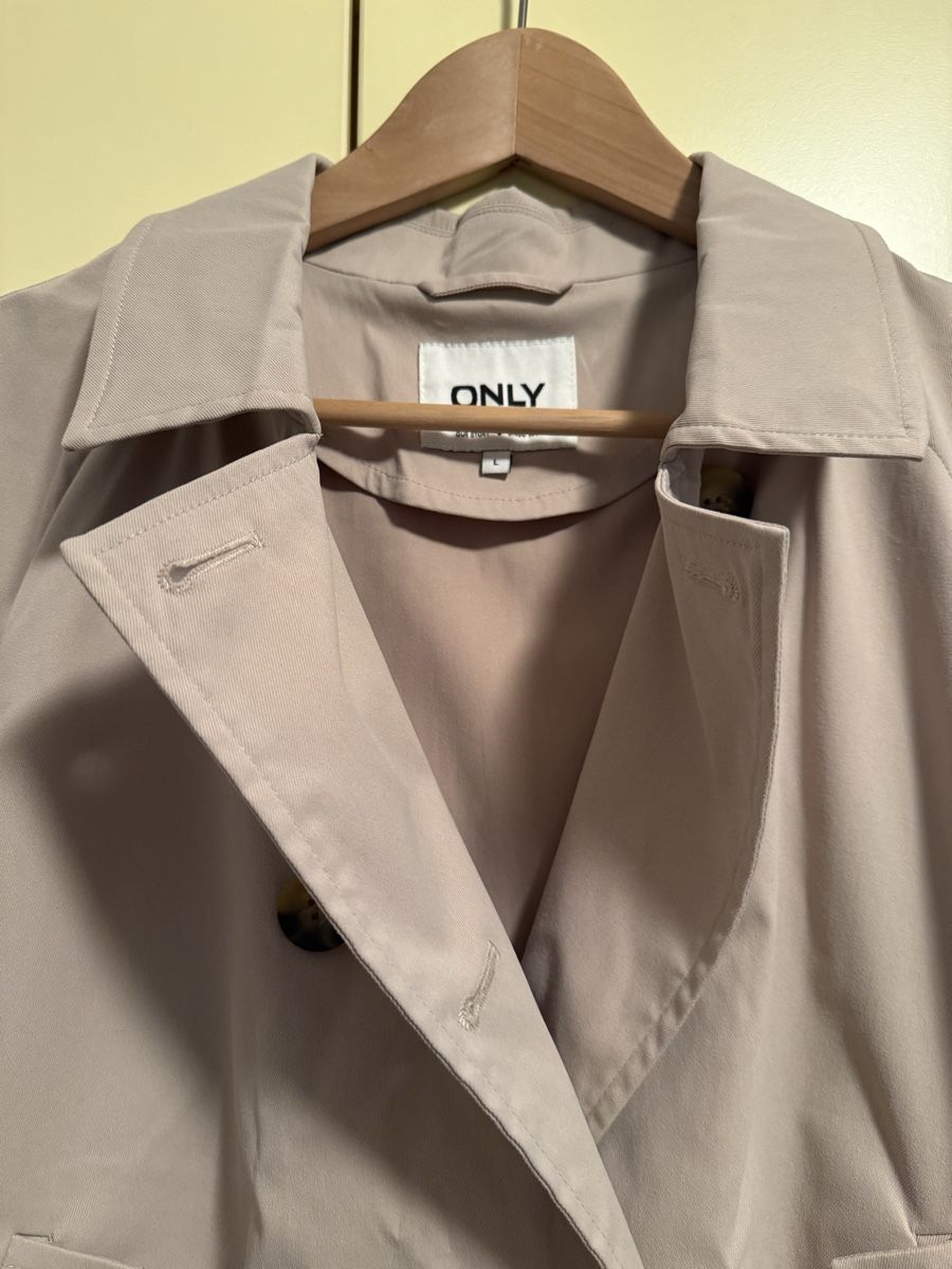 Only Giacche: Trenchcoat von Only, Gr. L – Usato da Wettingen venduto da Clodle81 1