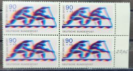 Deutschland-Mi 1010 Viererblock ** (38)