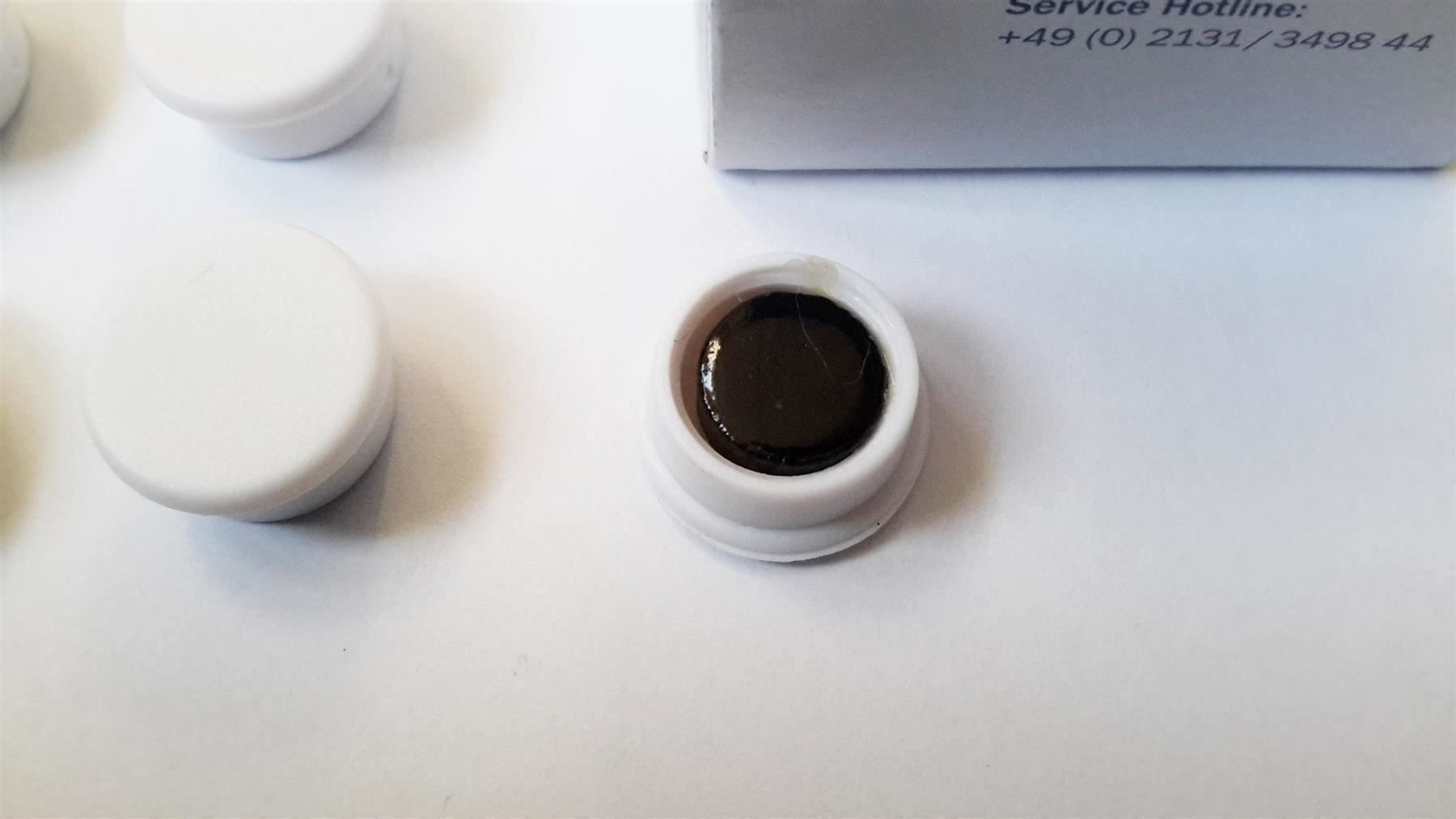 Magnete: Magnete 10 Stück, 13 mm, weiss – Neu und originalverpackt aus St. Gallen von cointec 3