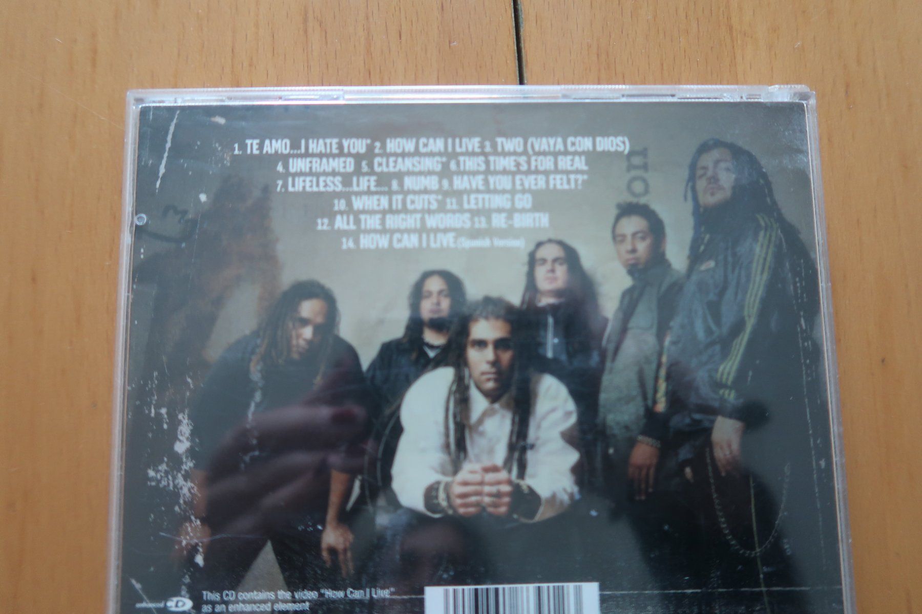 CD: CD     ILL NINO - Confession – Usato da Porrentruy venduto da tupatup 1