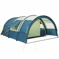 CampFeuer 20_08 XXL Familienzelt blau
