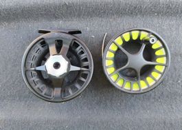 Lamson Remix Fliegenrolle  Grösse 4-6  Inkl. Ersatzspule 
