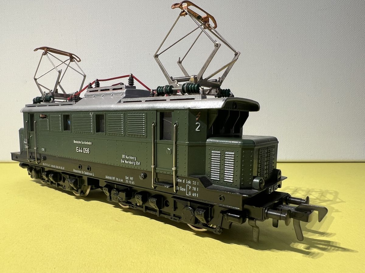 Fleischmann Trains électriques: Fleischmann Elok E44 in HO, Gussmodell – Neuf (Voir description) à Weinfelden par Kammerflimmern 1