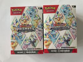 Pokemon Prismatic Evolutions Booster Bundle DE/EN