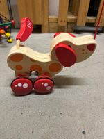 Hape Hund Holz, musikdose, Lok