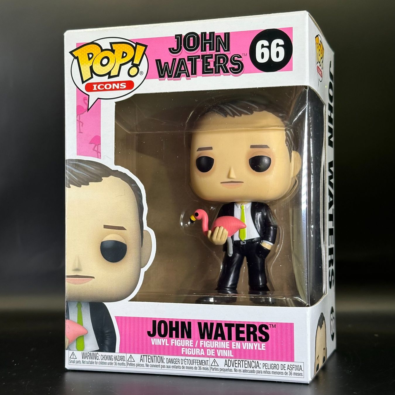 Funko Statuette: Funko Pop! John Waters 66 – Usato da Düdingen venduto da Nerdworld