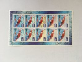 Rega-Briefmarken neu im 10er-Block